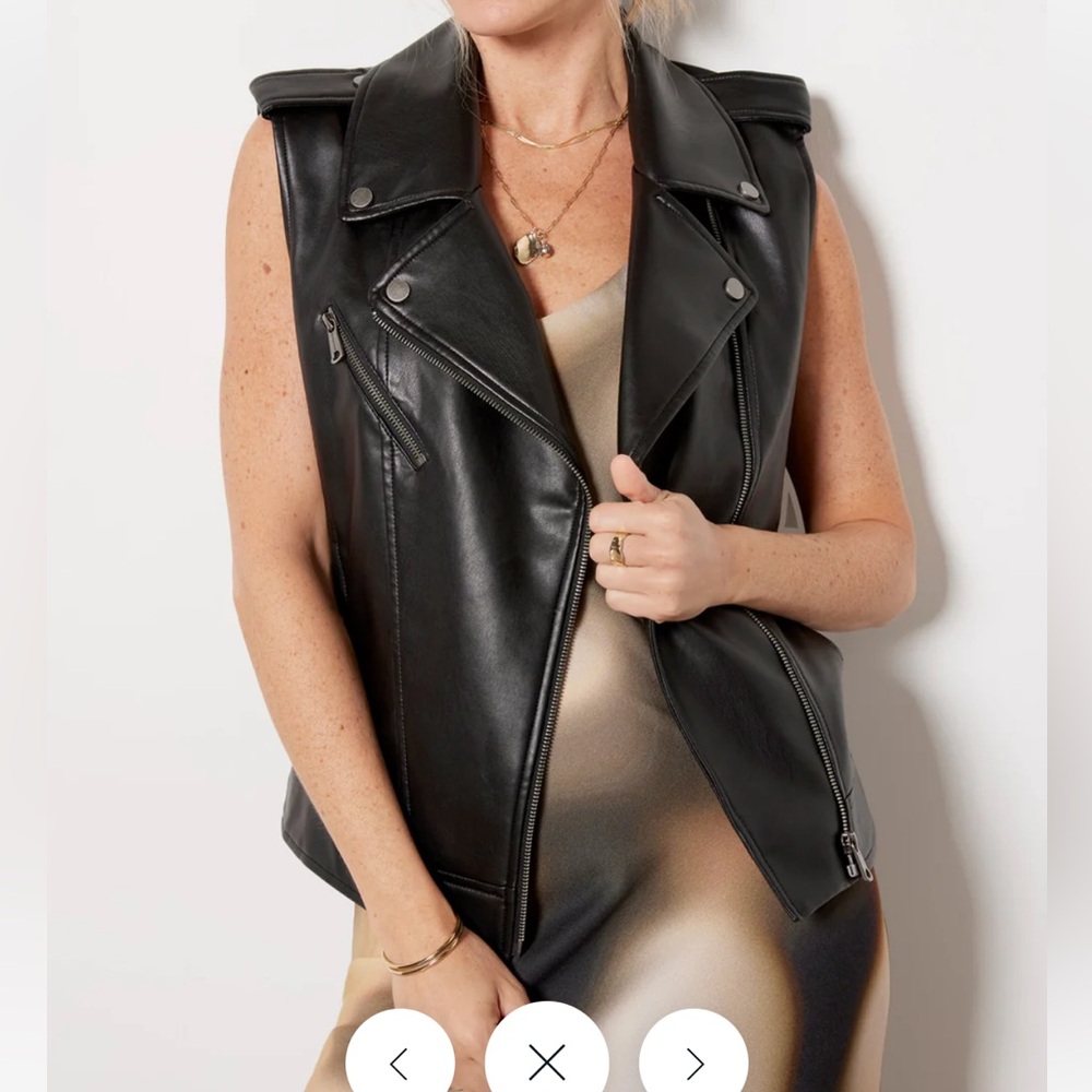 Evereve Kelci Moto Vest